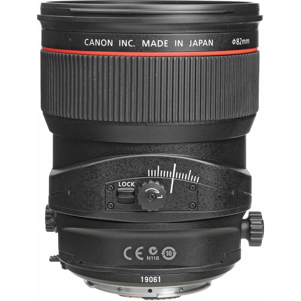 Canon TS-E 24mm f/3.5L II Lens on Rent