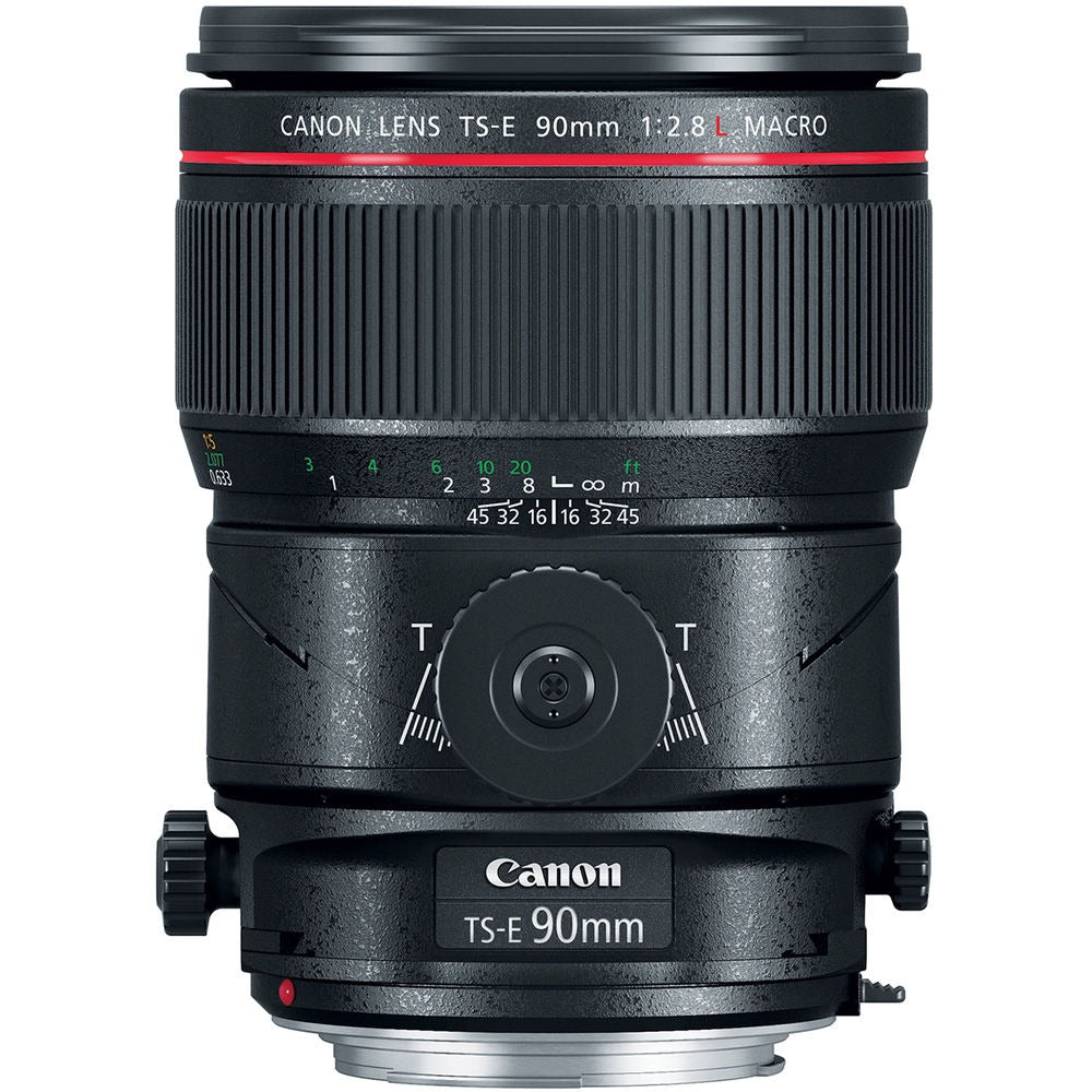 Canon TS-E 90mm f/2.8L Macro Lens on Rent