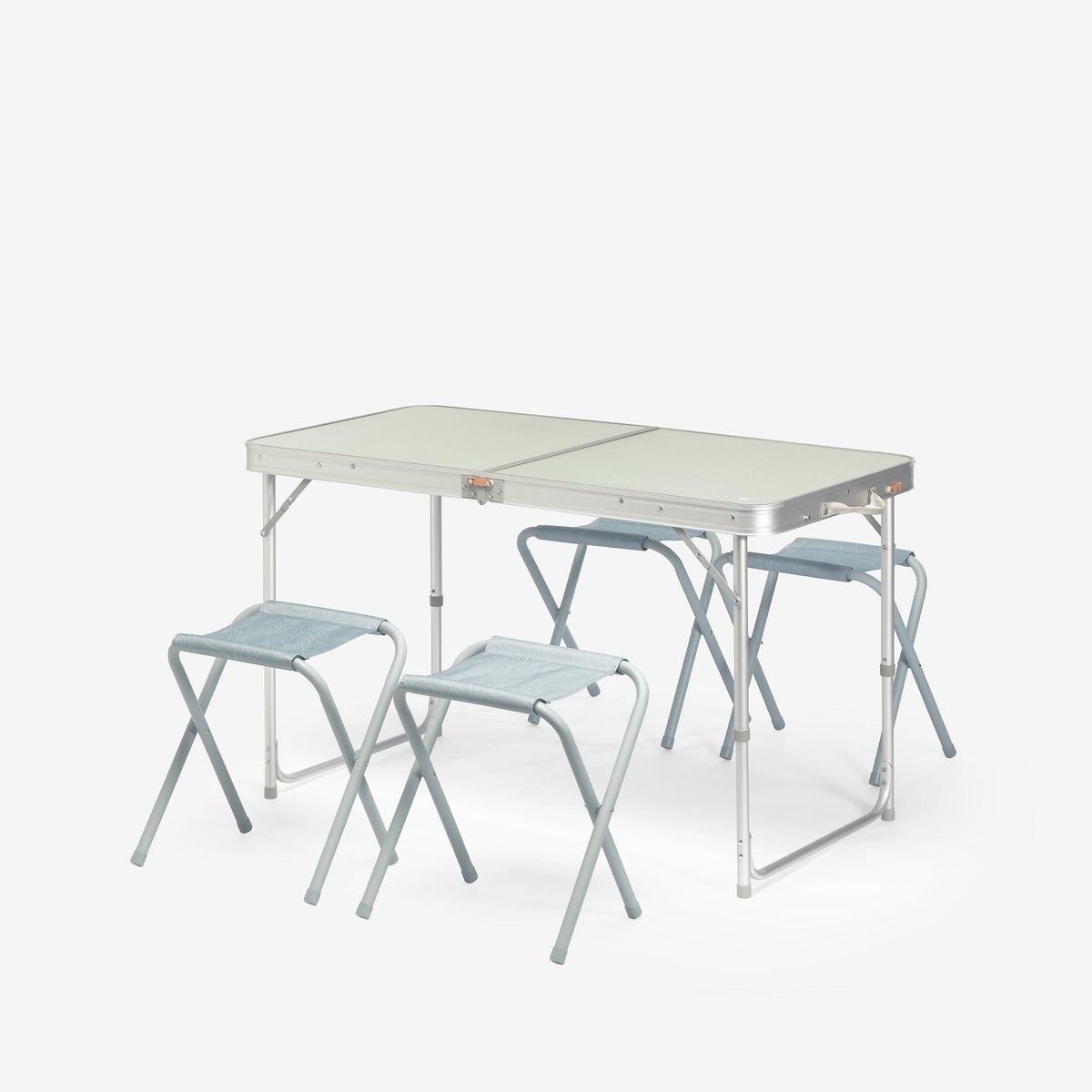 Camping Table and Stools Camping Tent on Rent - Rentux