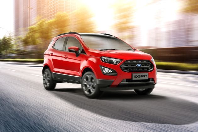 Ford Ecosport (Manual Transmission) Car on Rent - Rentux