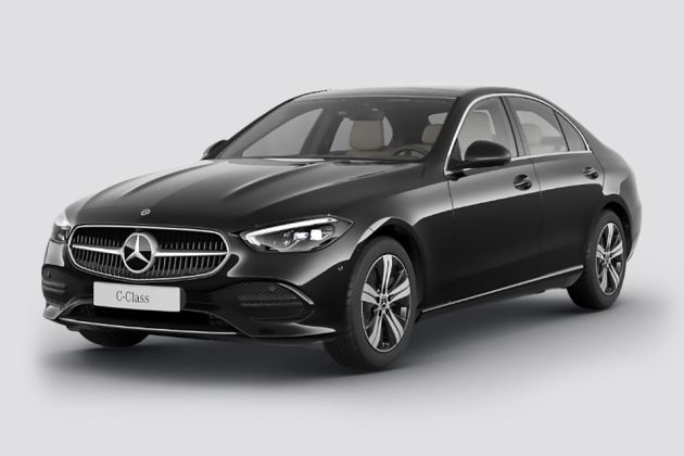 Mercedes C Class Car on Rent - Rentux