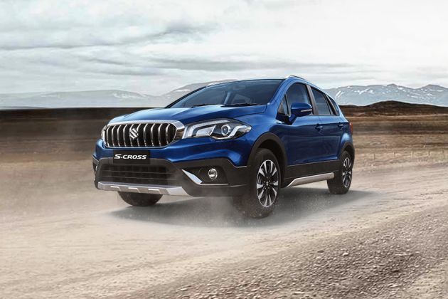 Suzuki S-Cross (Manual Transmission) Car on Rent - Rentux