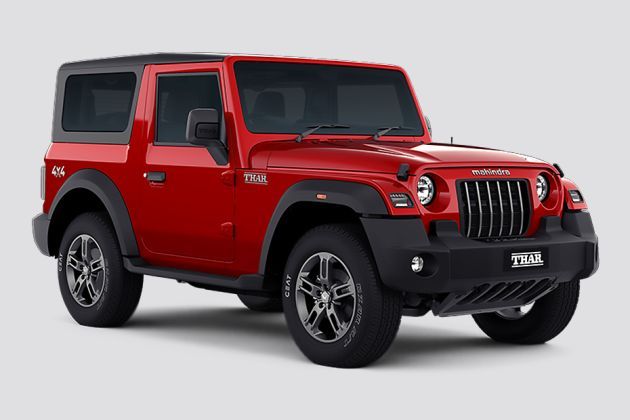 Mahindra 4x4 Thar Soft Top (Automatic Transmission) Car on Rent - Rentux
