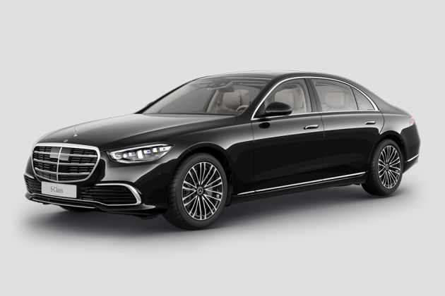 Mercedes S Class S350 Car on Rent - Rentux