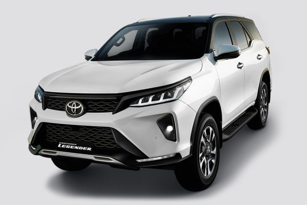 Toyota Fortuner Legends (Automatic Transmission) Car on Rent - Rentux