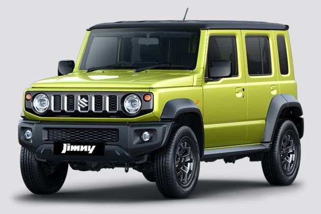 Suzuki Jimny (Automatic Transmission) Car on Rent - Rentux