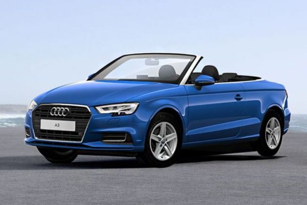 Audi A3 Convertible Car on Rent - Rentux