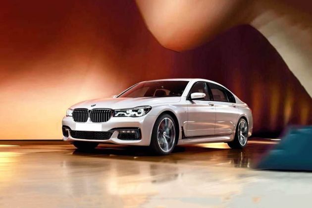 Bmw 7 Series 730 Car on Rent - Rentux