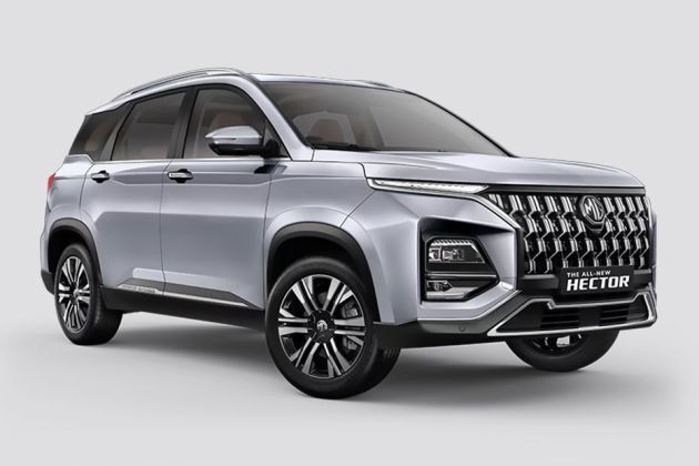 MG Hector (Manual Transmission) Car on Rent - Rentux