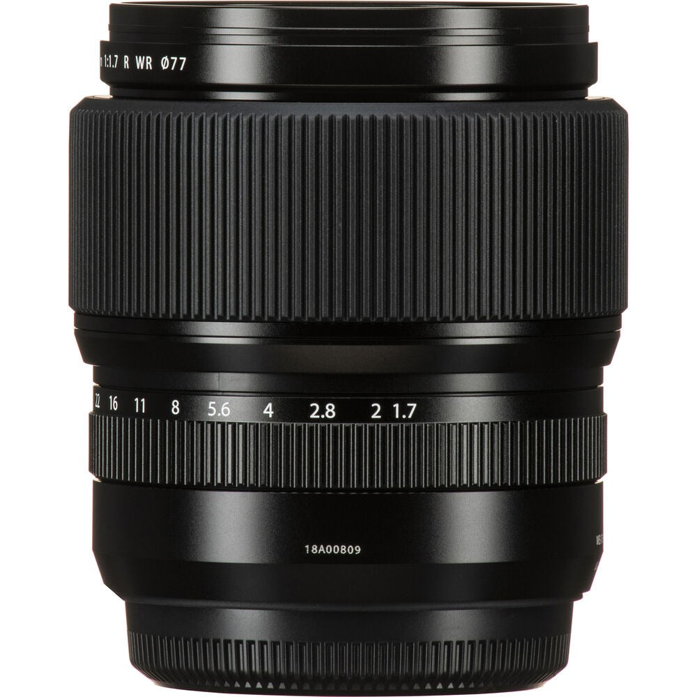 Fujinon GF 80mm f/1.7 R WR Lens on Rent