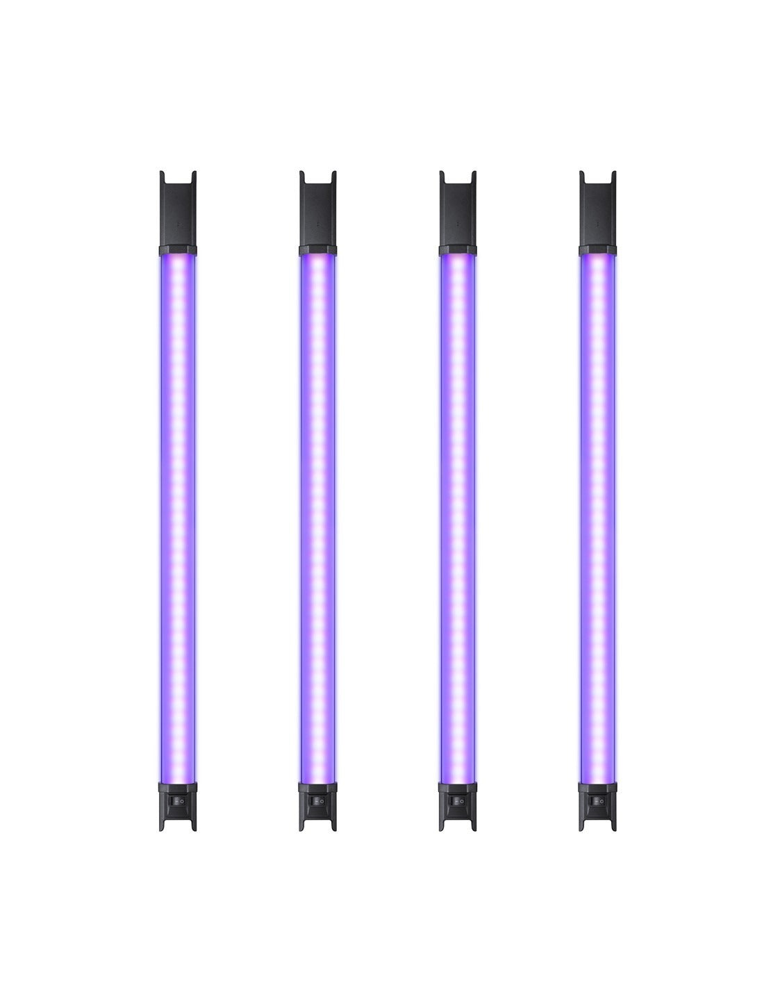 Godox TL60-K4 RGB Tubelight Four-Light Kit on Rent
