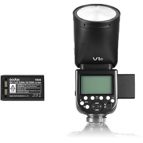 Godox V1F Round Head Flash for Fuji on Rent