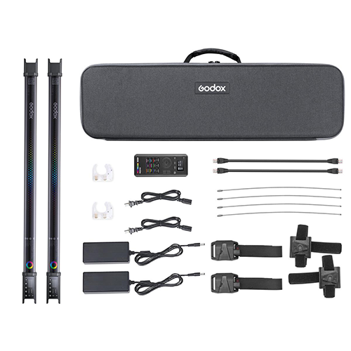 Godox TL60-K2 RGB Tubelight Two-Light Kit rental product image
