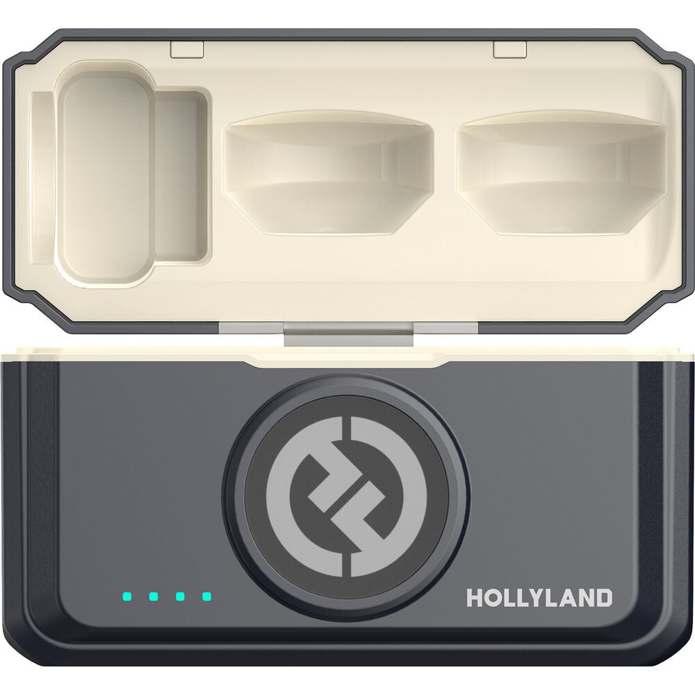Hollyland Lark M2 Combo 2-Person Wireless Lavalier Mic on Rent