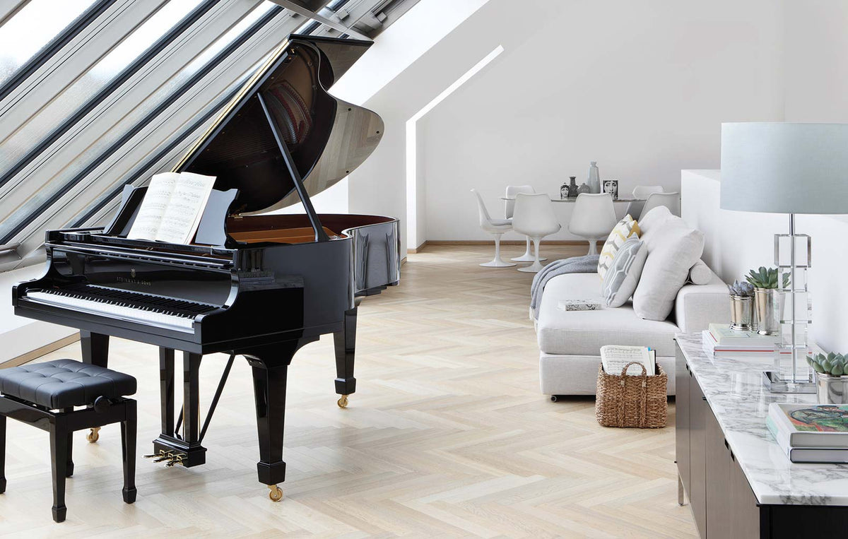 Grand Piano Instrument on Rent - Rentux