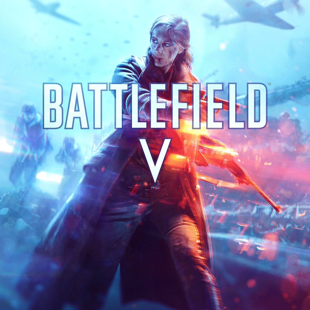 Battlefield V PS4 Game on Rent - Rentux