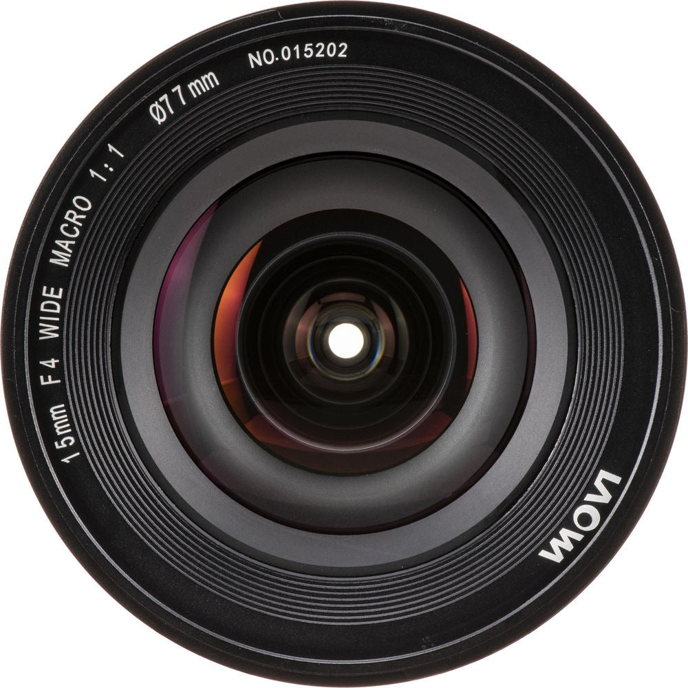 Laowa 15mm f/4 Macro for Nikon F Lens on Rent