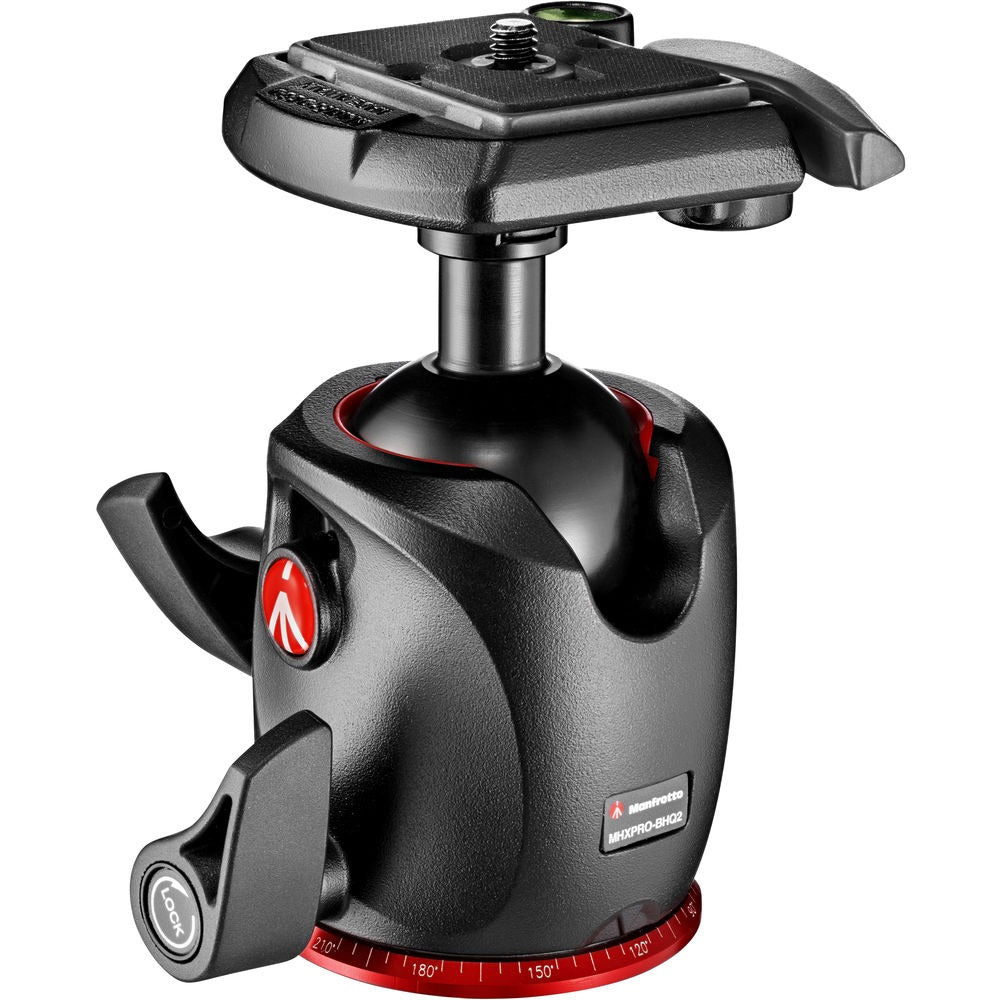Manfrotto MT055XPro3 Tripod with Ball Head on Rent