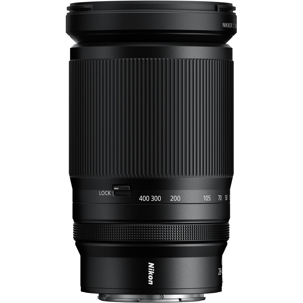 Nikkor Z 28-400mm f/4-8 VR Lens on Rent