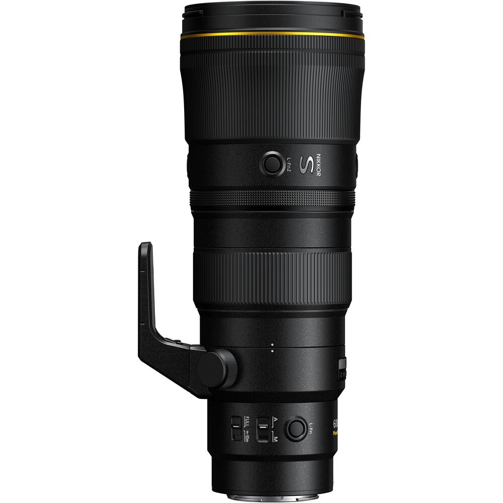 Nikkor Z 600mm f/6.3 VR S Lens on Rent