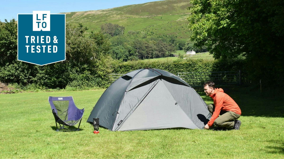 3-person Camping Tent on Rent - Rentux