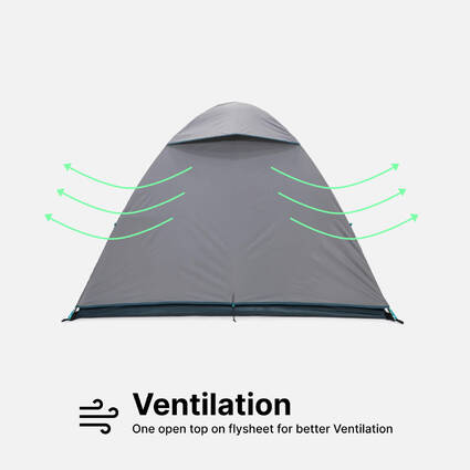 Rent 2-Person Camping Tent for Outdoor Adventures