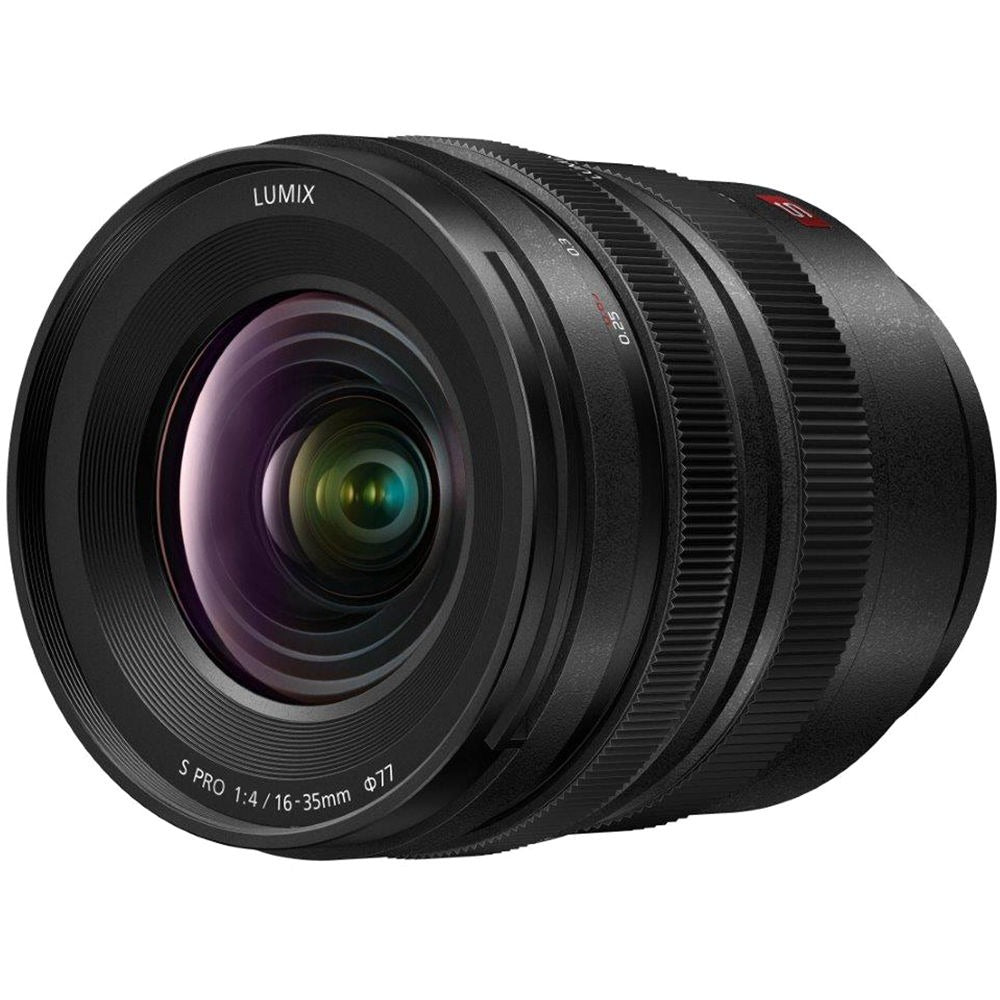 Panasonic Lumix S PRO 16-35mm f/4 Lens on Rent
