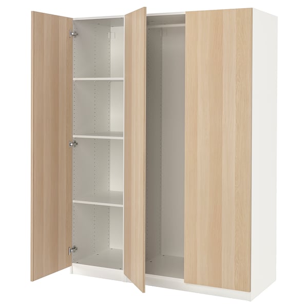 Wooden Wardrobe Furniture on Rent - Rentux