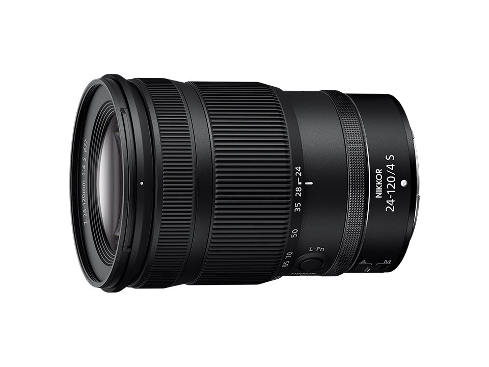 Nikon Nikkor Z 24-120mm f/4 S Lens on Rent - Rentux