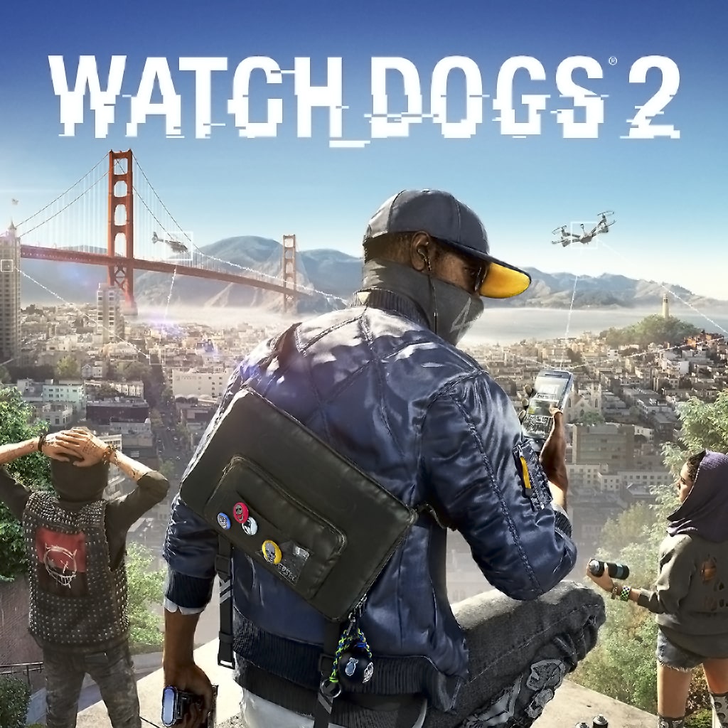 Watch Dogs 2 PS4 Game on Rent - Rentux