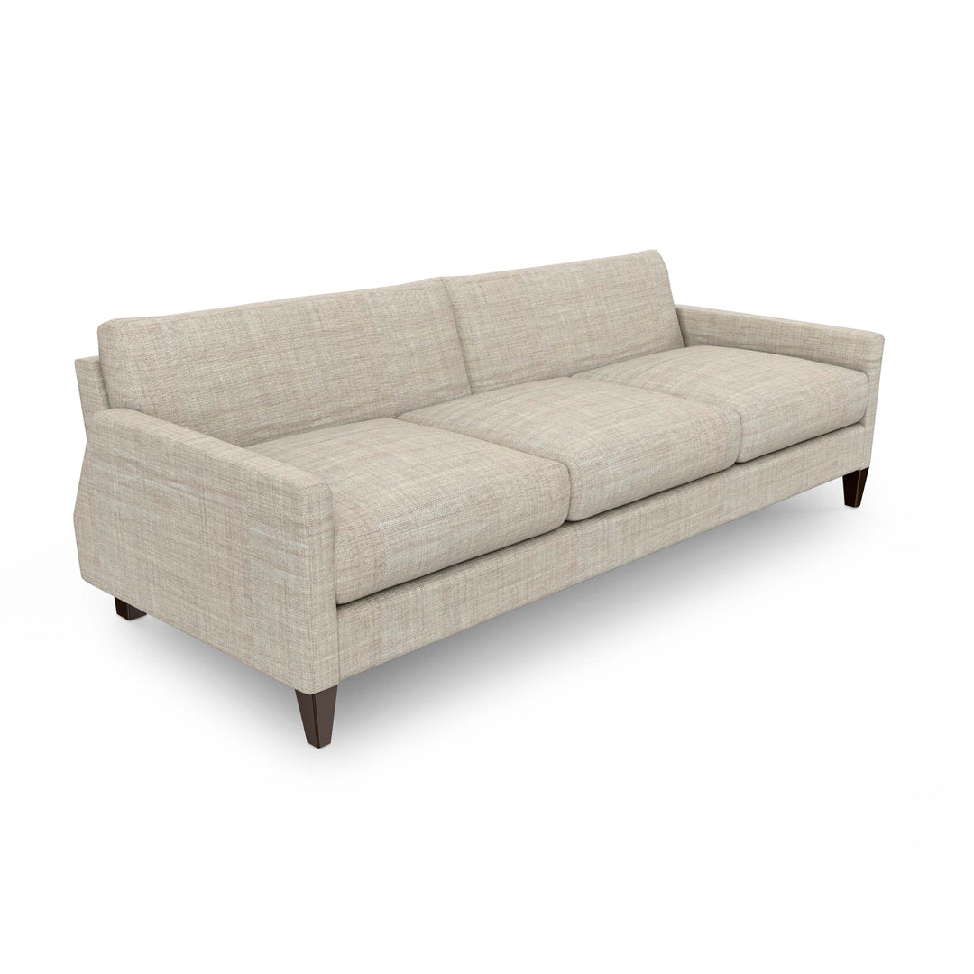 Fontana Large 3.5 Seater Sofa - 88.5" Furniture on Rent - Rentux