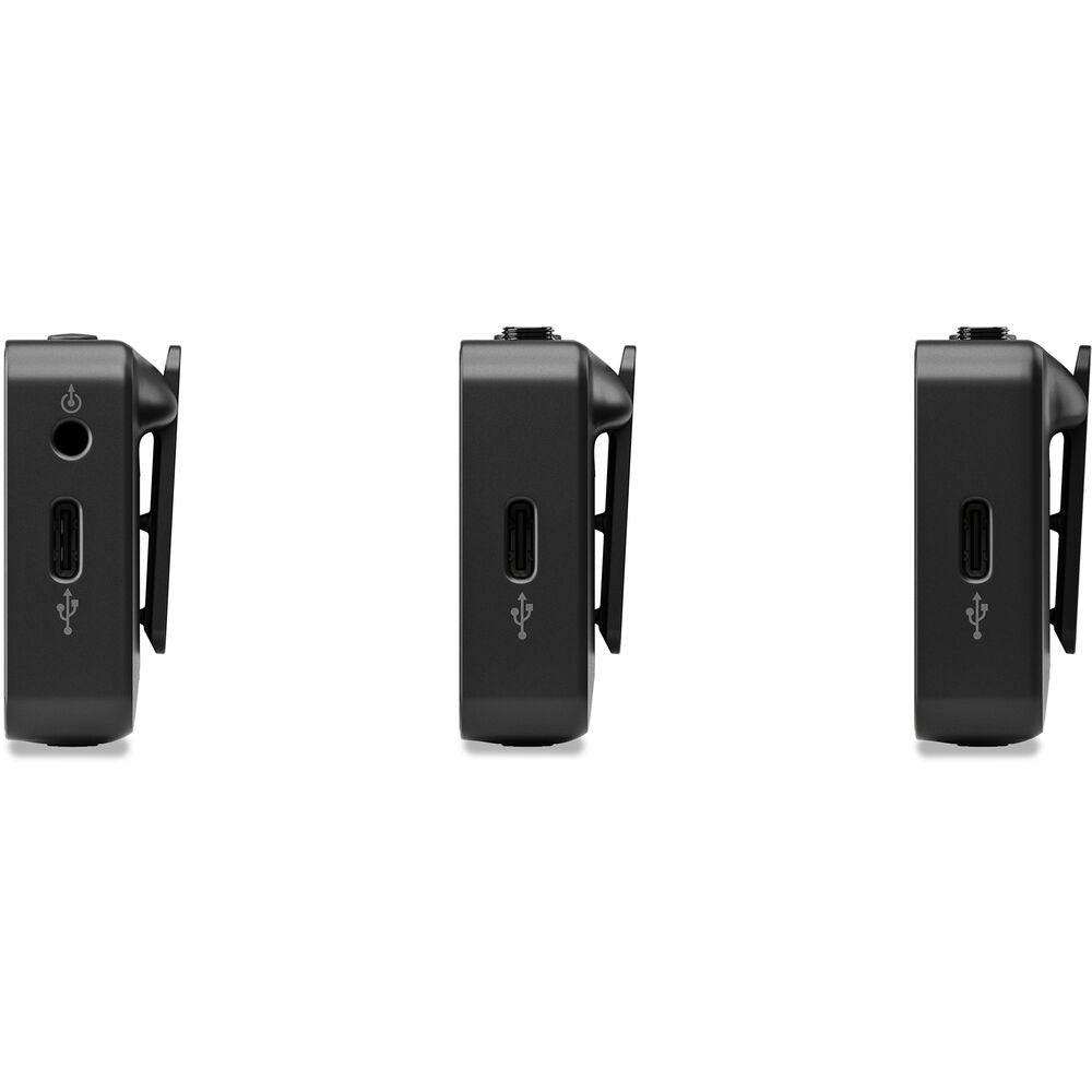 Rode Wireless Go Gen 3 Compact 2-Person Wireless Mic on Rent