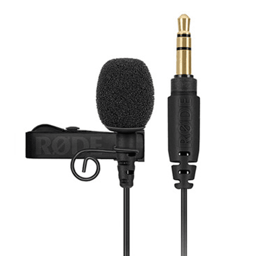 Rode Lavalier Mic for Wireless Go rental product image