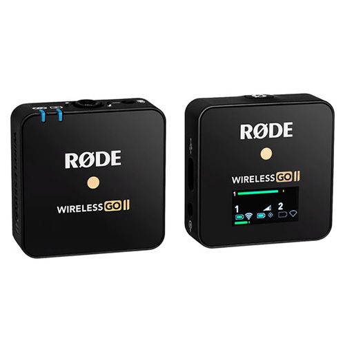 Rode Wireless Go II Compact Single Wireless Mic rental product image