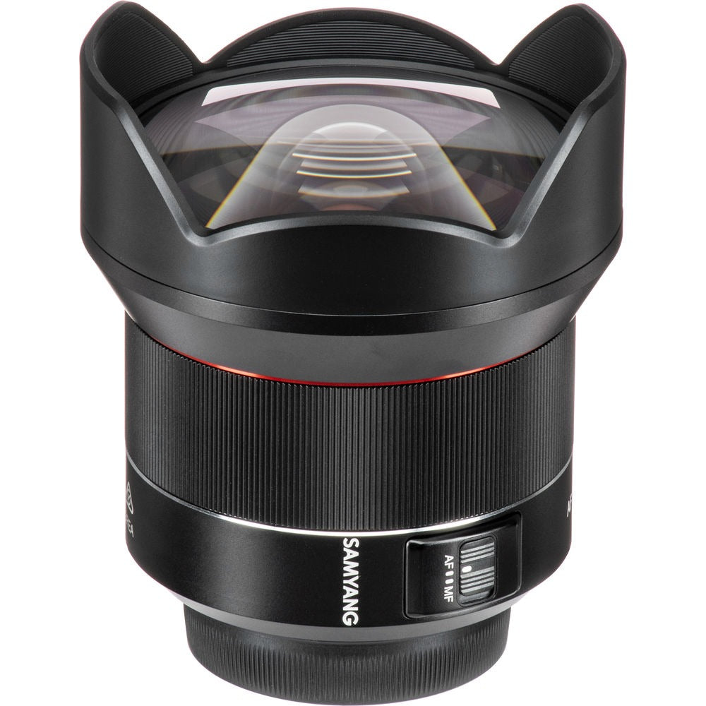 Samyang AF 14mm f/2.8 F for Nikon Lens on Rent