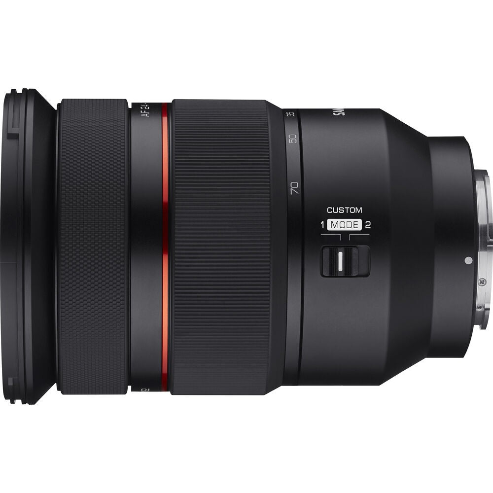 Samyang AF 24-70mm f/2.8 FE for Sony Lens on Rent