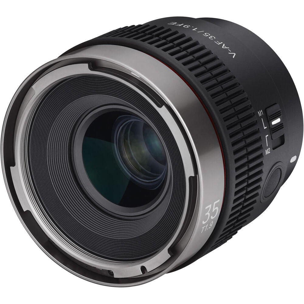 Samyang V-AF 35mm T1.9 for Sony FE Lens on Rent