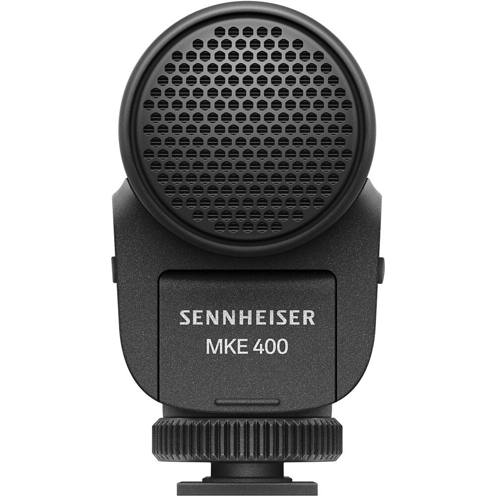 Sennheiser MKE 400 Camera-Mount Shotgun Microphone on Rent