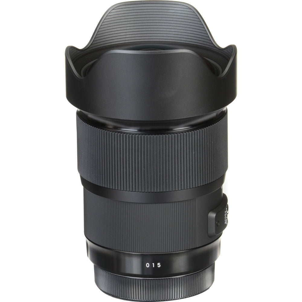 Sigma 20mm f/1.4 DG Art for Nikon Lens on Rent