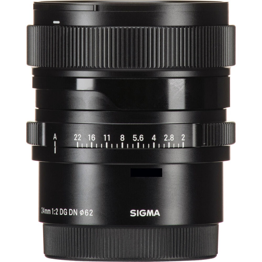 Sigma 24mm f/2 DG DN Contemporary for Sony E Lens on Rent