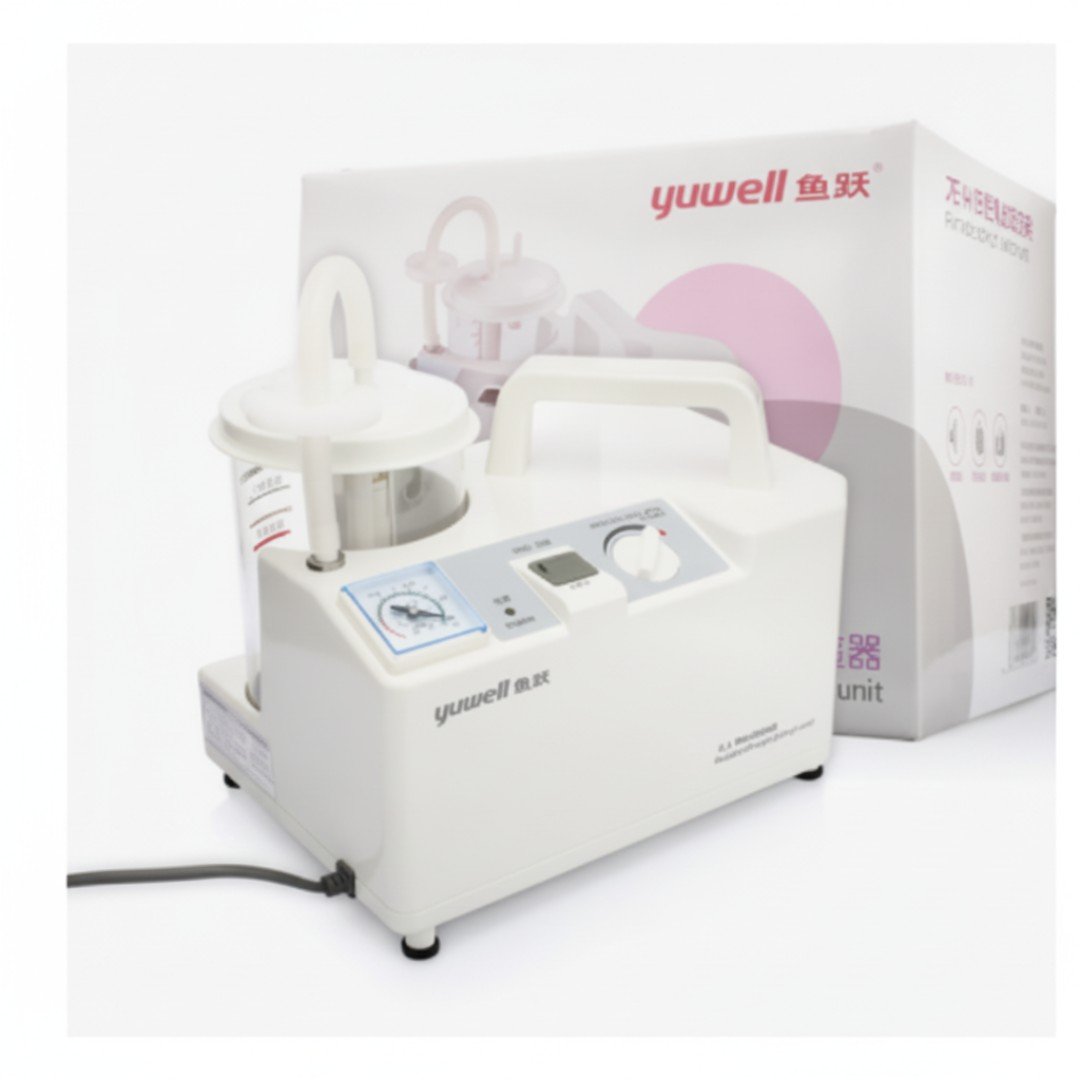 Suction Machine Single Jar Medical Equipment on Rent - Rentux