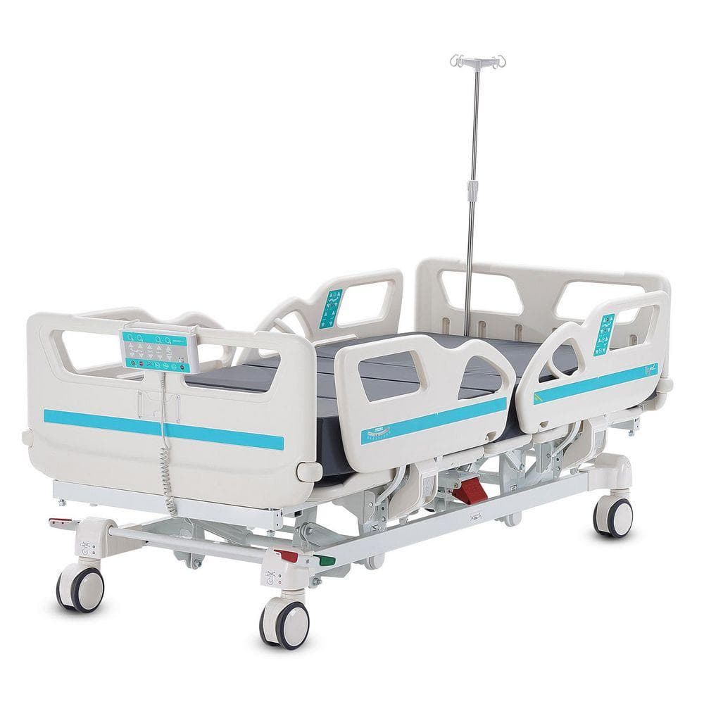 Electric Hospital Bed – 5 Function Medical Equipment on Rent - Rentux
