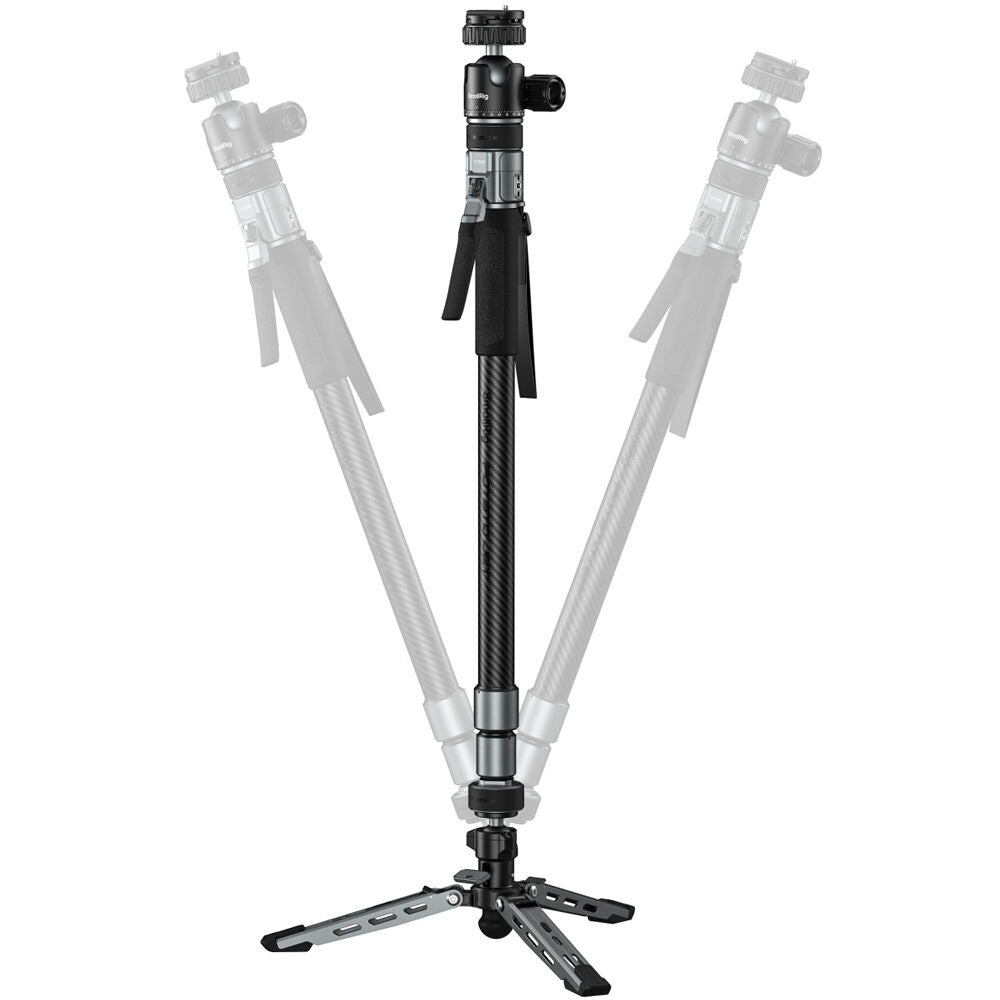 SmallRig x Potato Jet Tribex Pro X-Clutch Hydraulic Carbon Fiber Monopod with Ball Head on Rent