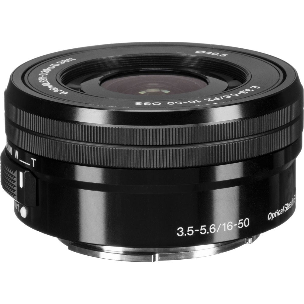 Sony E PZ 16-50mm f/3.5-5.6 OSS Lens on Rent