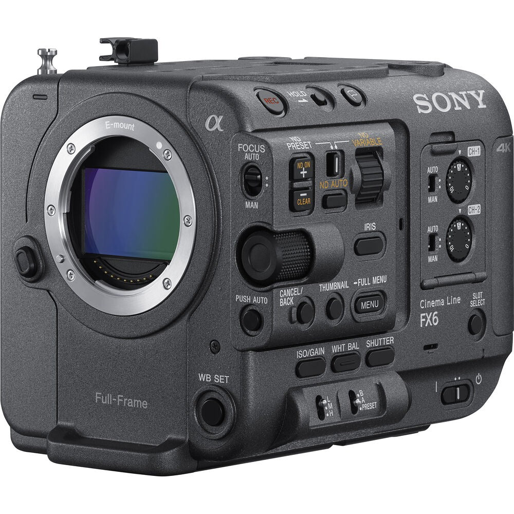 Sony FX6 Camera on Rent
