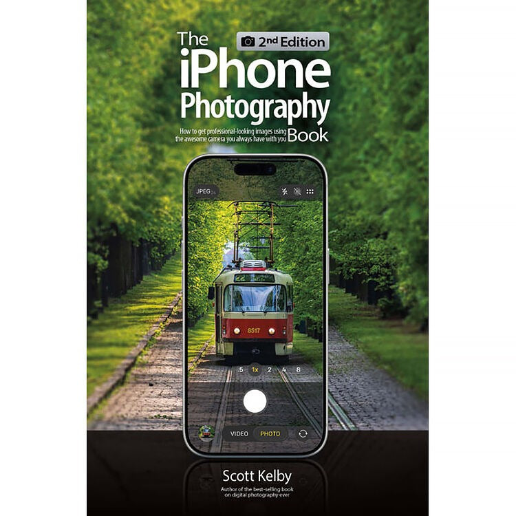 The iPhone Photography Book by Scott Kelby on Rent