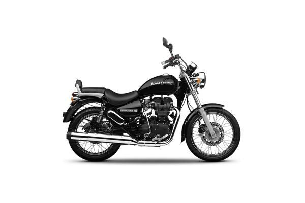 Royal Enfield Thunderbird Bike on Rent - Rentux