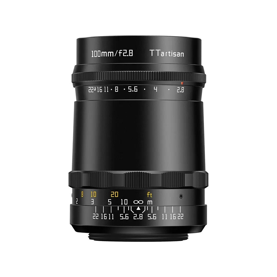 TTArtisan 100mm f/2.8 Bubble Bokeh for Nikon Z Lens on Rent