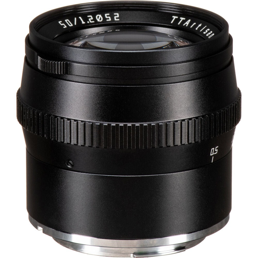 TTArtisan APS-C 50mm f/1.2 for Sony E Lens on Rent