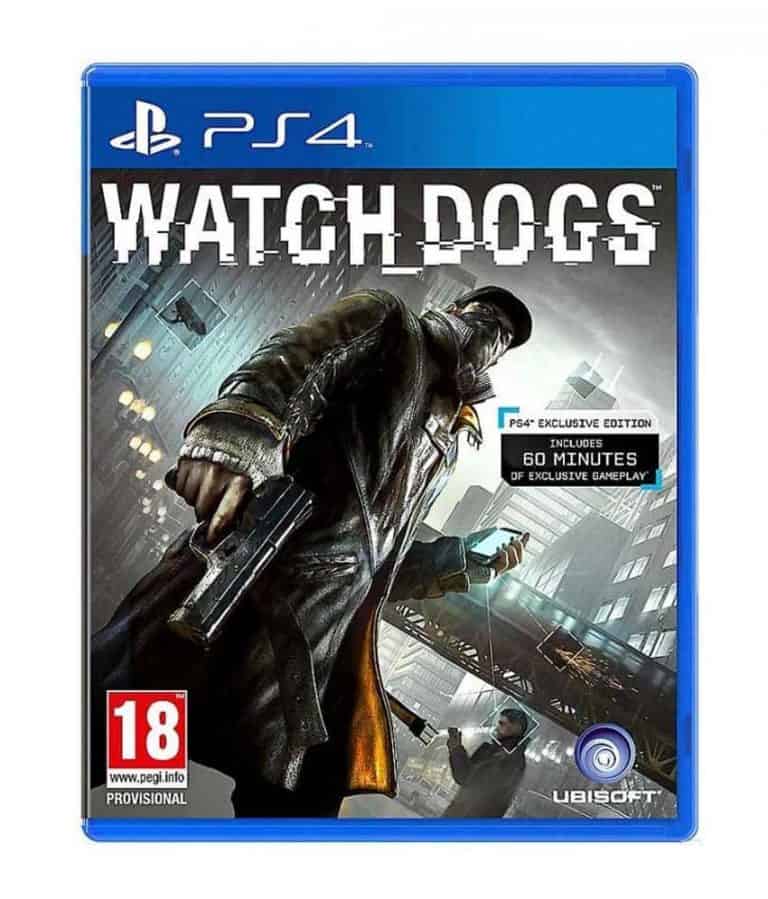 Rent Watch Dogs Game for Sony PS5 and PS4 in Pune – Rentux